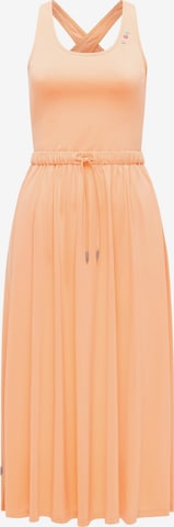 Abito 'Mauglia Youmodo' di Ragwear in arancione: frontale