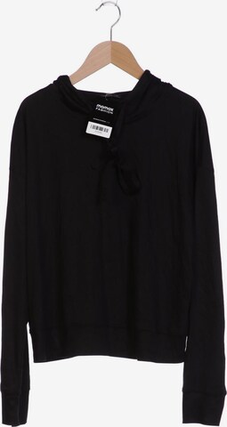 Van Laack Sweatshirt & Zip-Up Hoodie in S in Black: front