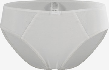 DIM Slip 'Generous' in Weiß: Vorderseite