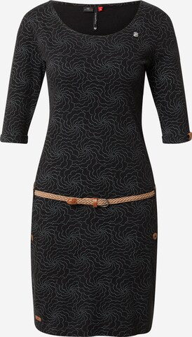 Ragwear Dress 'TANYA' in Black: front