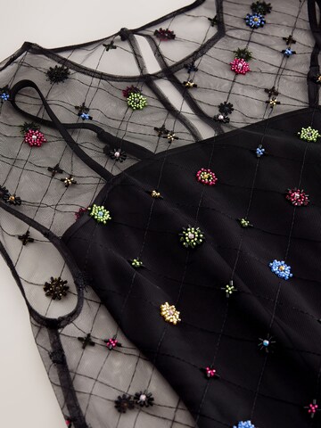 Next Kleid in Schwarz