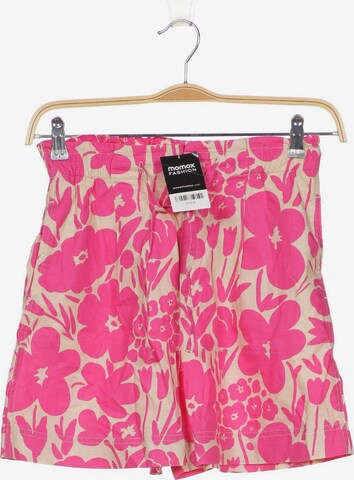 UNIQLO Shorts XXS in Pink: predná strana