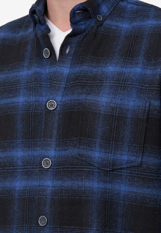 Rusty Neal Slim fit Overhemd in Blauw