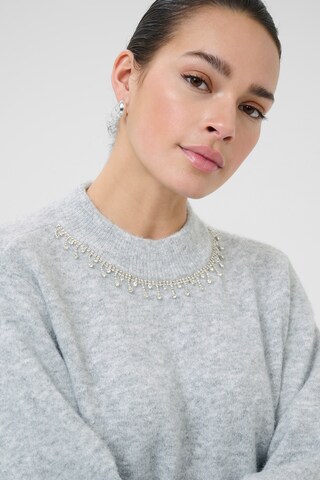 Pull-over 'Roxy' Kaffe en gris