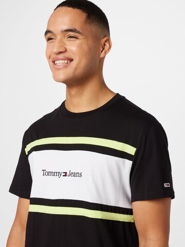 Tommy Jeans Shirt in Zwart