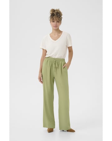 Love Copenhagen Loosefit Hose 'Minna' in Grün