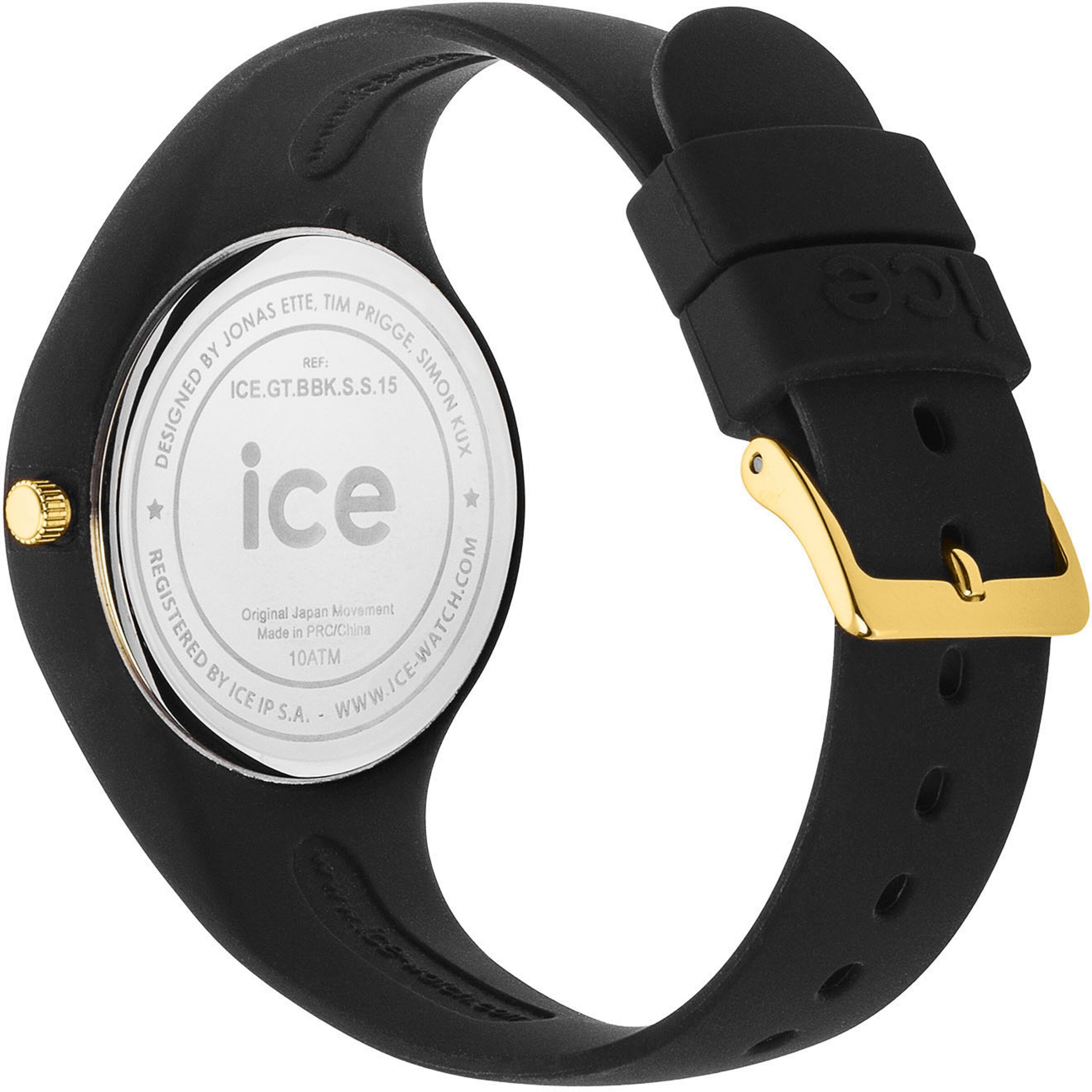 ICE WATCH Analog Watch in Black