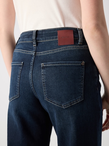 Wide Leg Jean 'MMDara Hera' MOS MOSH en bleu