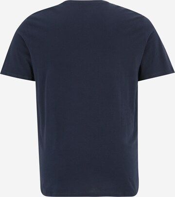 Jack & Jones Plus T-shirt i blå