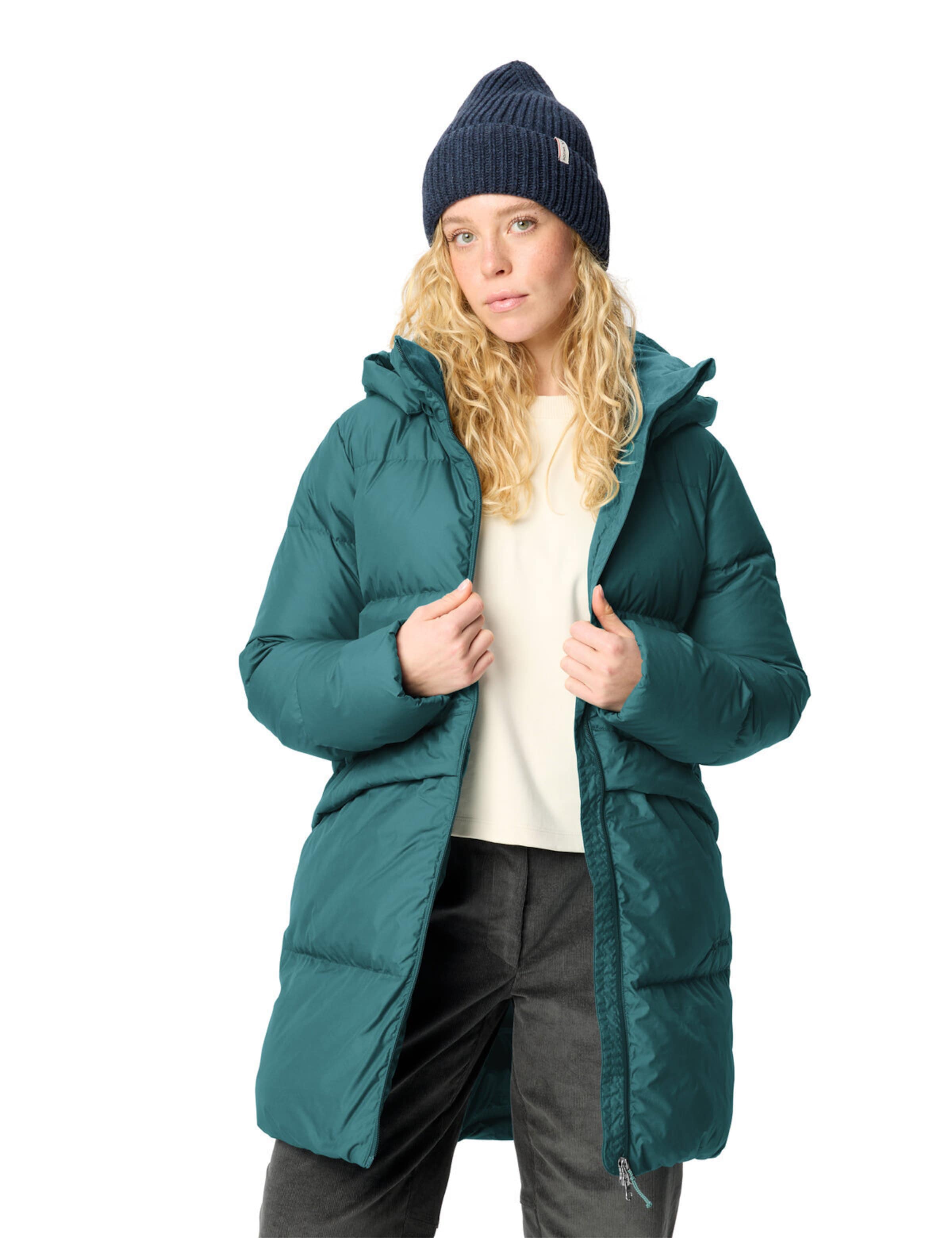 VAUDE Winter coat 'Annecy II' in Green
