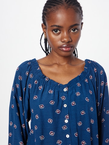 Pepe Jeans Bluse 'BRIA' i blå