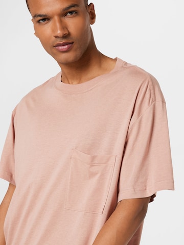 WEEKDAY T-Shirt in Pink