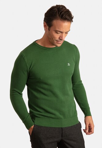 Sir Raymond Tailor Strickpullover 'Sona' in Grün
