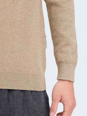 Casual Friday Trui ' CFEDIN ' in Beige