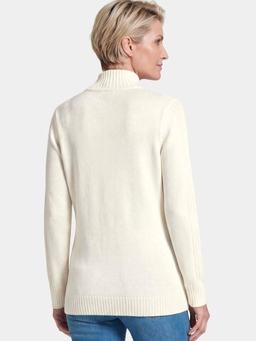 Pull-over Goldner en blanc
