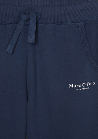 Marc O'Polo Regular Broek in Blauw