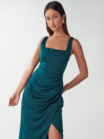 Robe de soirée 'Detroit' Willa en vert