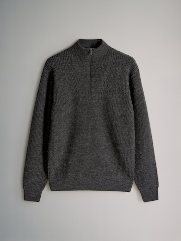 The Set Sveter - Sivá