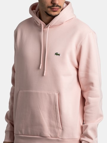 LACOSTE Sweatshirt in Pink