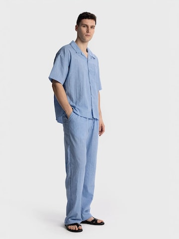 Giesto Comfort Fit Hemd in Blau