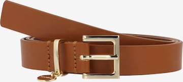 HUGO Belt 'Amelia ' in Brown: front