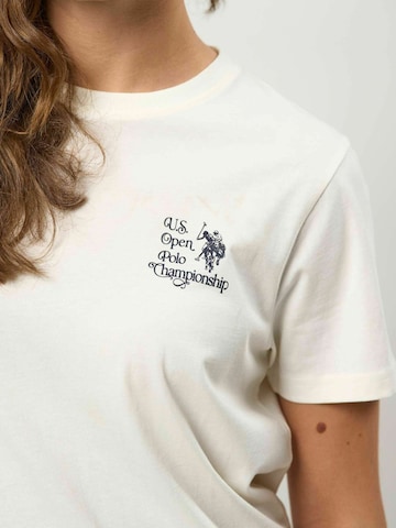 U.S. POLO ASSN. Top ' UWMisty ' – bílá
