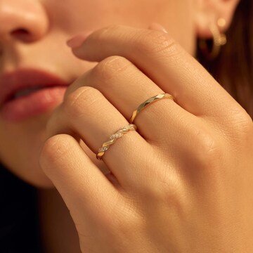 Beloro Jewels Ring in Goud
