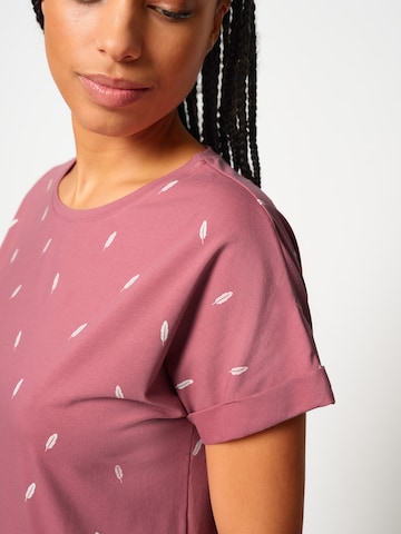 Chemise de nuit Skiny en rose