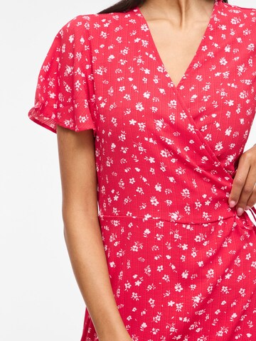 Abito estivo 'VILovie' di VILA in rosso