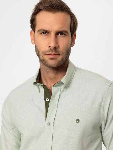 Dandalo Regular fit Button Up Shirt in Blue