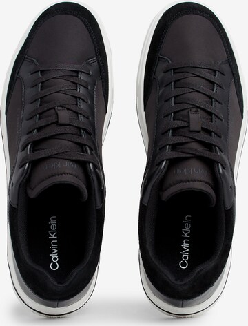 Baskets basses Calvin Klein en noir