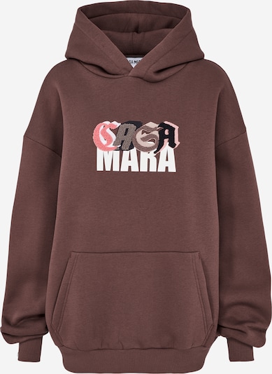 Casa Mara Sweatshirt 'Patches' in Brown / Mixed colors, Item view