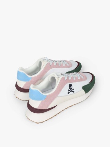 Scalpers Platform trainers 'New Gina' in Mixed colours