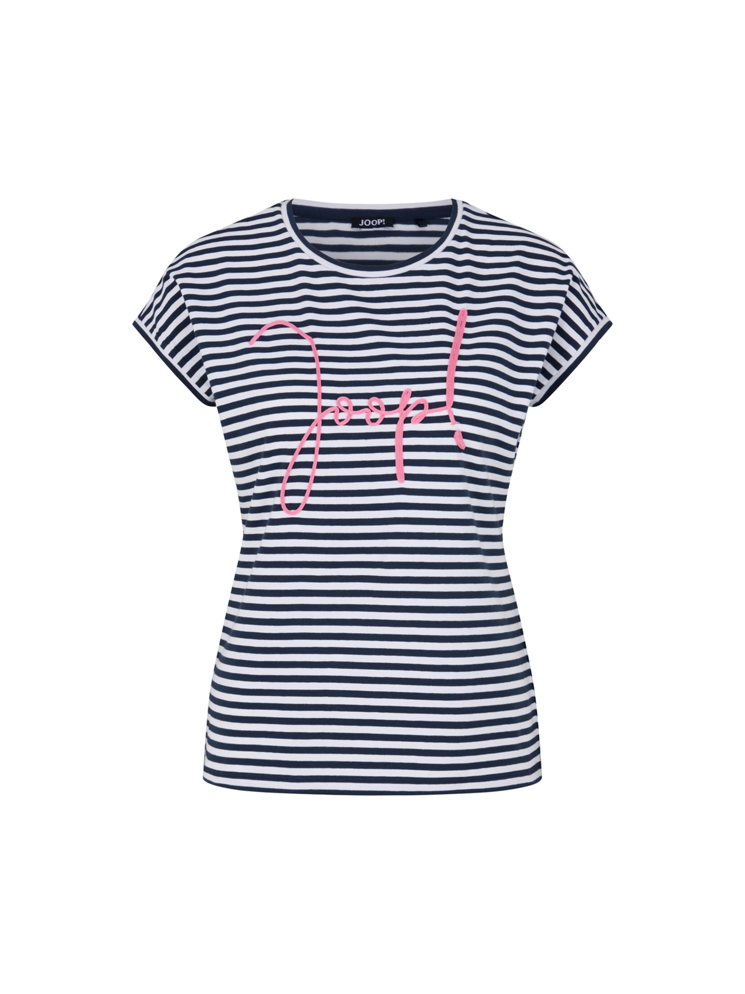 JOOP! Shirt ' Teri ' in Blauw: voorkant