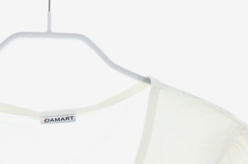Damart Top & Shirt in L in White