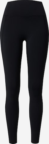 Skinny Pantaloni sportivi 'UNIVERSA' di NIKE in nero: frontale