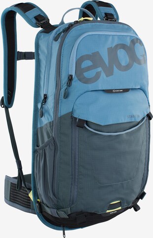 EVOC Rucksack in Blau: predná strana