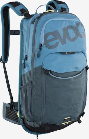 EVOC Backpack in Blue: front