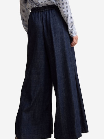 Il Lanificio Loose fit Pants in Blue