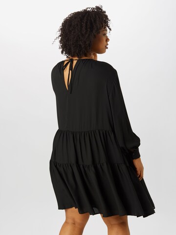 Selected Femme Curve Jurk 'MAYA' in Zwart