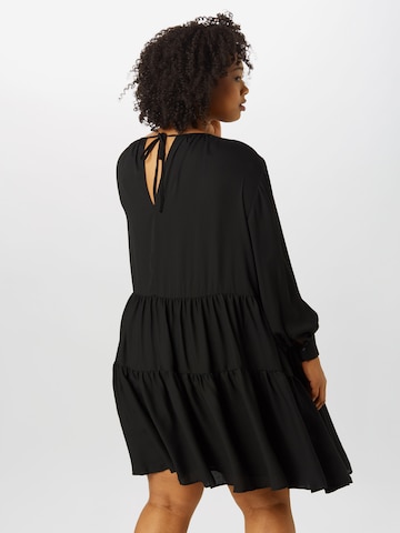 Selected Femme Curve - Vestido 'MAYA' en negro