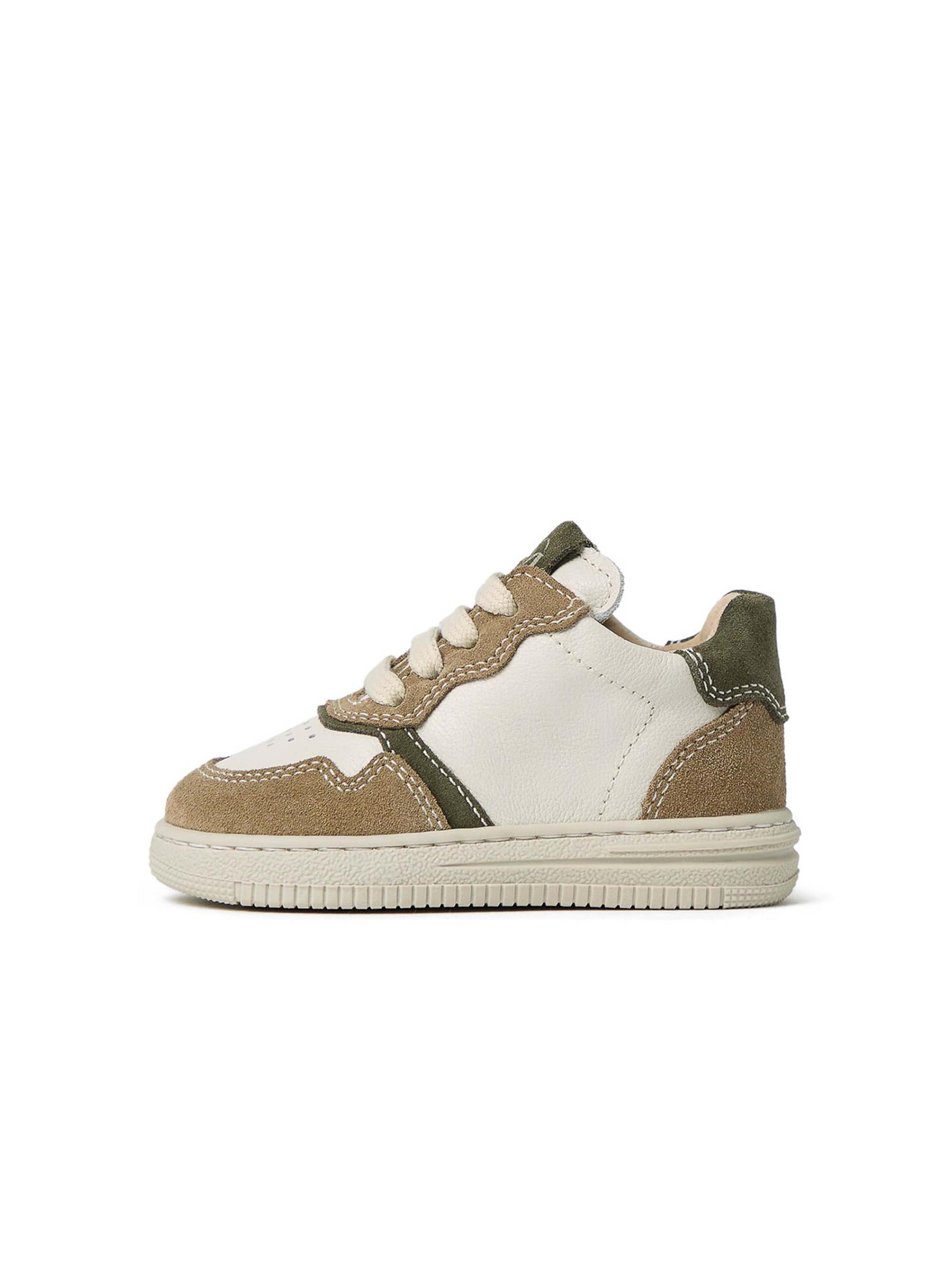Baskets Nero Giardini en marron : devant