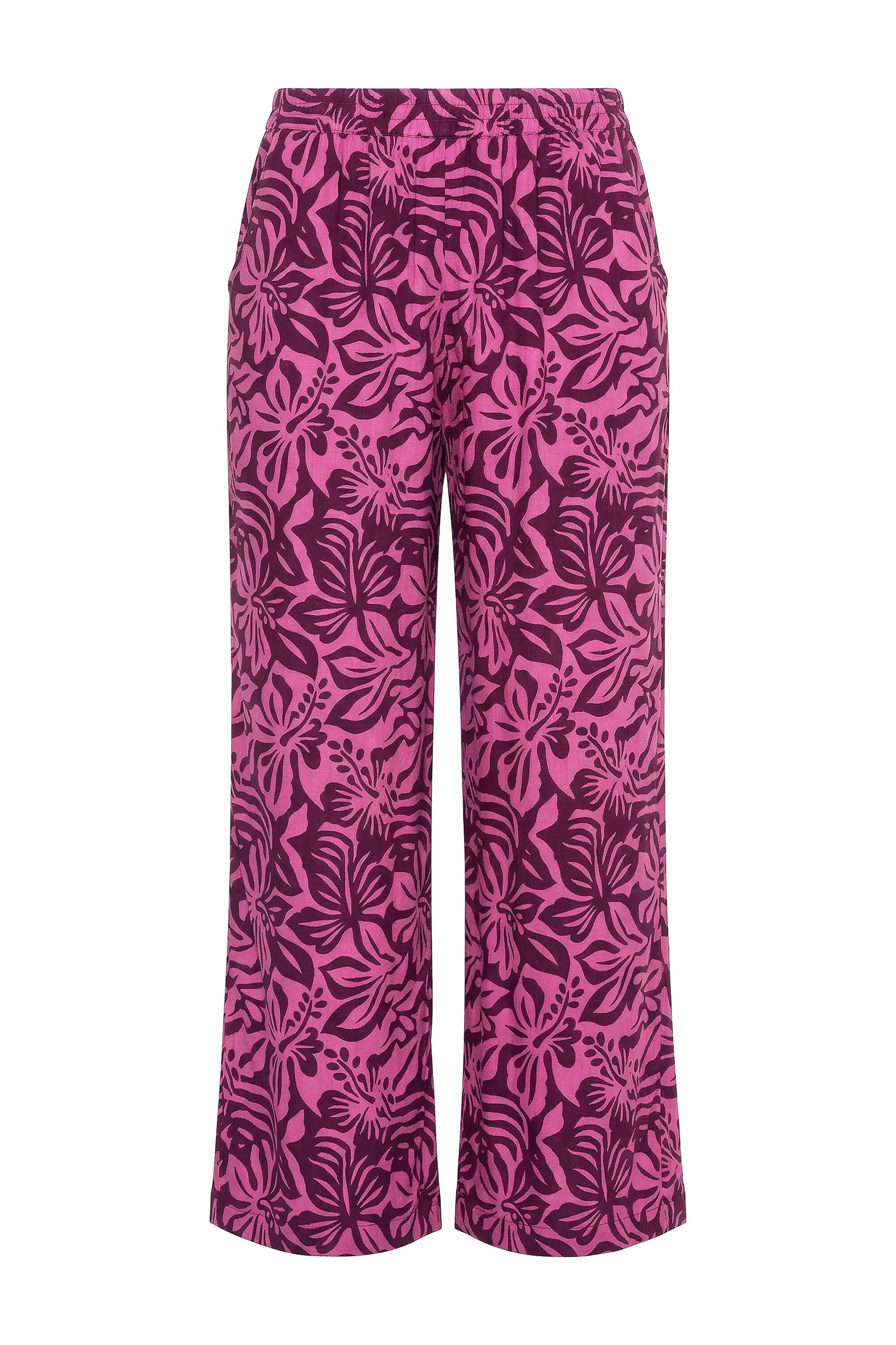 Studio Untold Trousers in 42-44/Regular in Berry / Pink, Item view