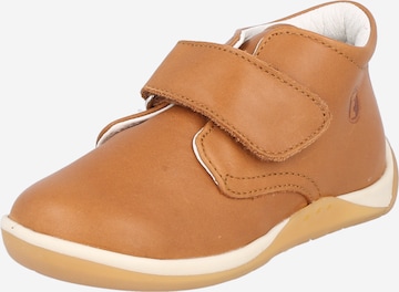 Falcotto First-Step Shoes 'ANSER' in Brown: front