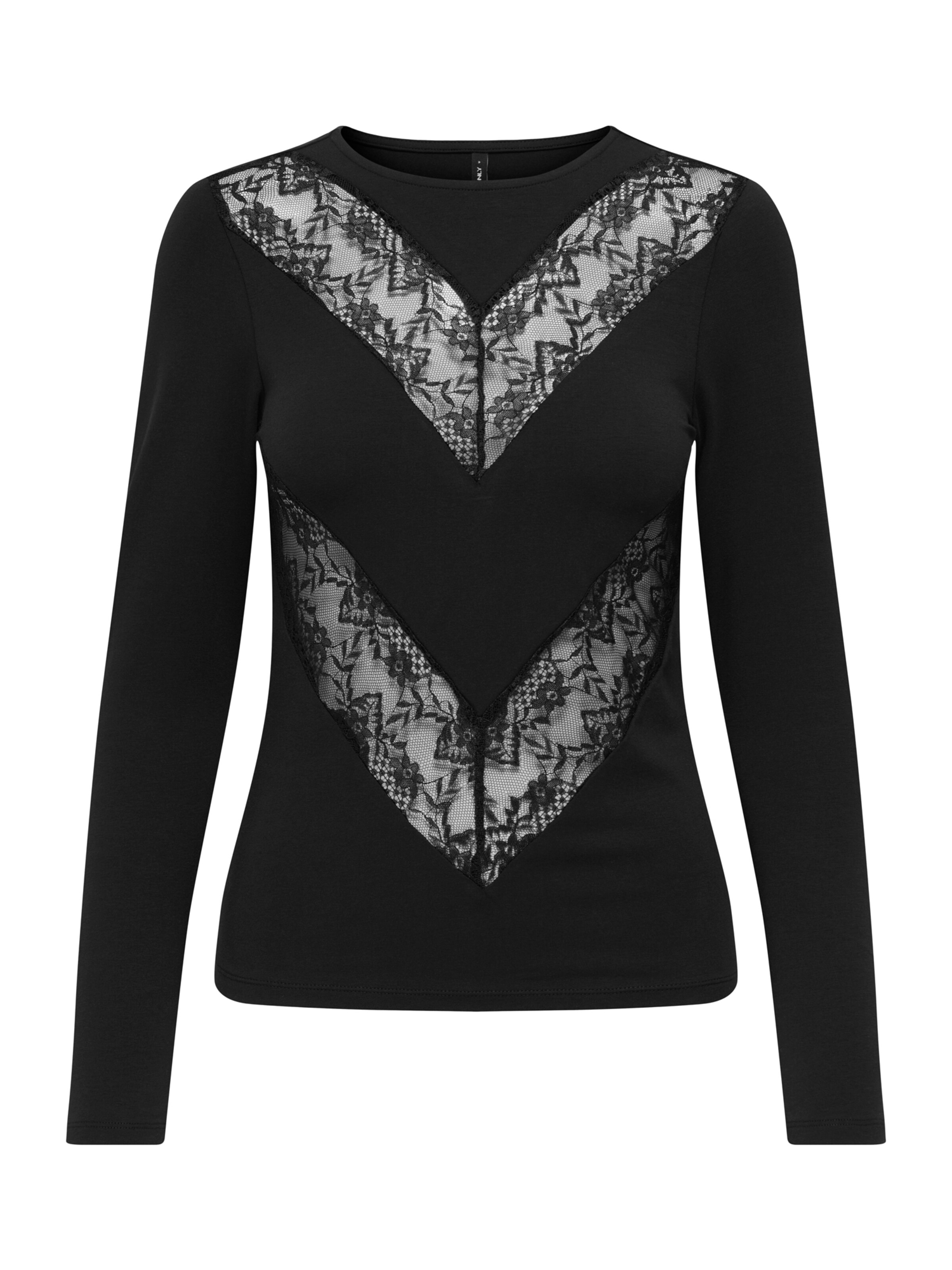 ONLY Shirt in Black: front