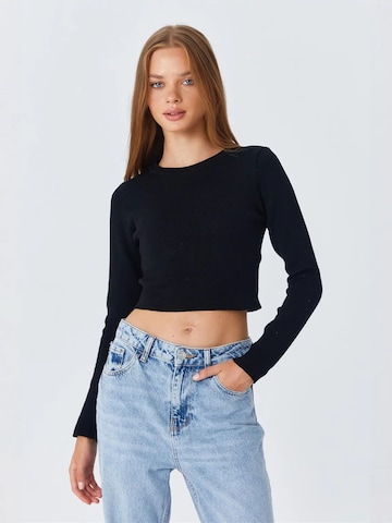 Pullover 'Pullover' di MixRay in nero