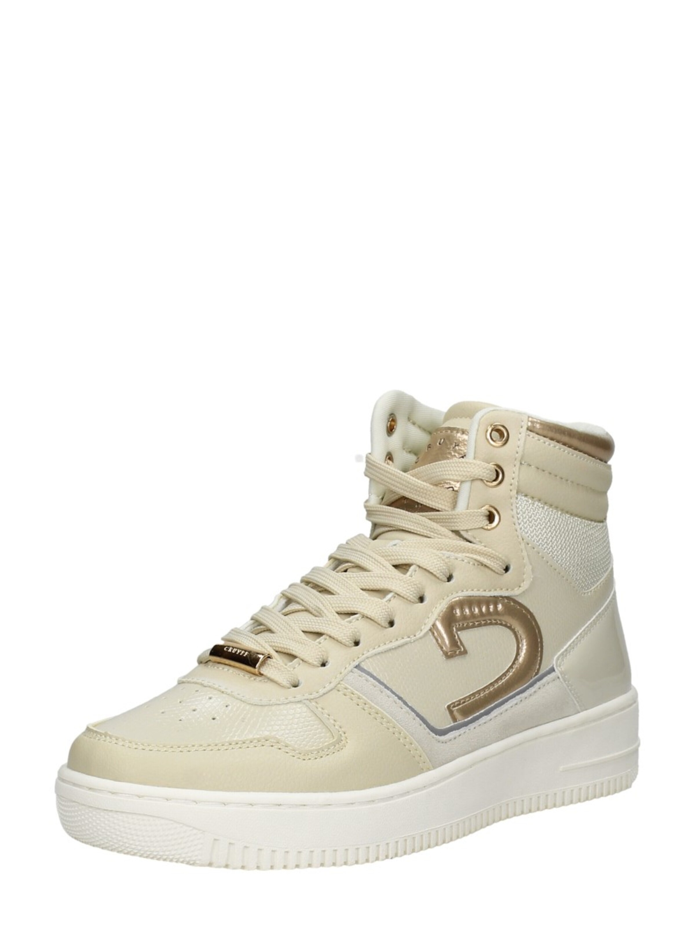 Cruyff Sneakers hoog 'Campo High Lux' in Beige