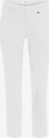 KjBRAND Regular Hose in Weiß: Vorderseite