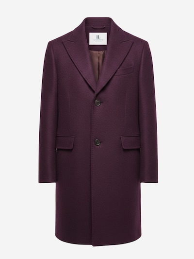 Il Lanificio Winter Coat in S in Aubergine, Item view