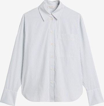 Marc O'Polo Blouse in Blue: front